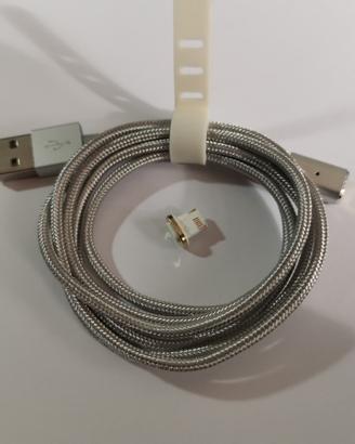 Cavett0 USB-A / adattatore magnetico Apple