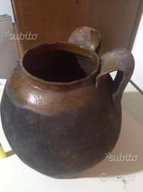 ANTICHI recipienti in TERRACOTTA