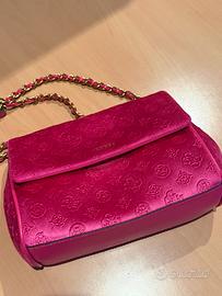 Borsa Guess Kimi Velvet Crossbody Bag