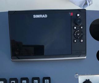 Simrad Cruise 7 e trasduttore sonda