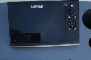 Simrad Cruise 7 e trasduttore sonda