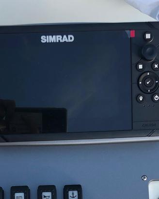Simrad Cruise 7 e trasduttore sonda