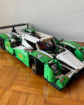 Auto da corsa Lego Technic 42039 con scatola