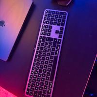 Tastiera e mouse logitech mx master 3 per mac