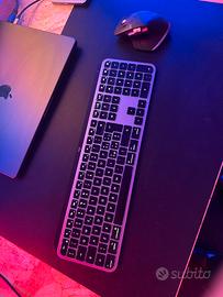 Tastiera e mouse logitech mx master 3 per mac