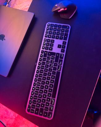 Tastiera e mouse logitech mx master 3 per mac