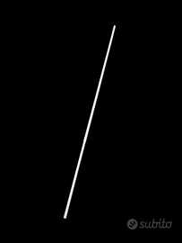 Bastone per tenda in metallo