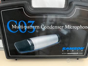 Microfono Samson C03