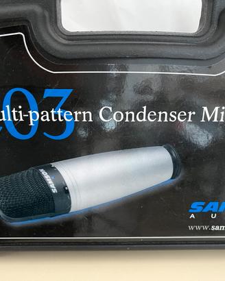 Microfono Samson C03