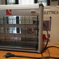 Zanzariera elettrica insetticida