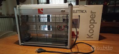 Zanzariera elettrica insetticida