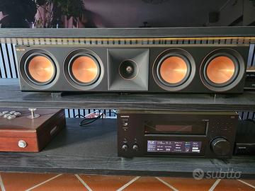 Klipsch RP 504 CII black
