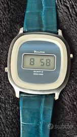 Nos Bulova Quartz nuovo anni 70  epoca vintage