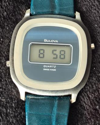 Nos Bulova Quartz nuovo anni 70  epoca vintage