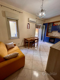 Luminoso pentavani ristrutturato con doppi serviz