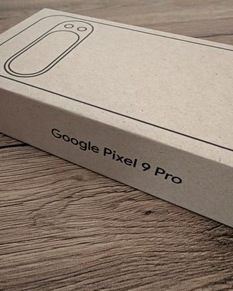 Google Pixel 9 Pro - Scatola originale 