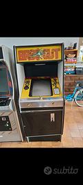 videogioco break out  arcade 