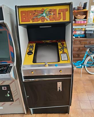 videogioco break out  arcade 