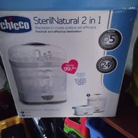 Sterilizzatore SterilNatural 2 in 1