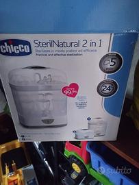 Sterilizzatore SterilNatural 2 in 1