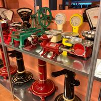 Aff. Berkel e bilance restaurate leggere desc..