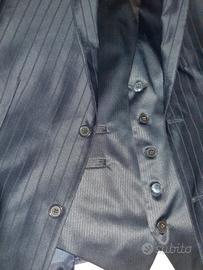 Vestito completo da sposo