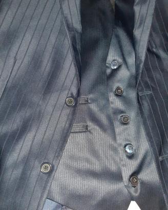 Vestito completo da sposo