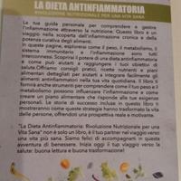 La dieta antinfiammatoria