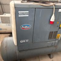 Compressore a vite Atlas Copco GX11 11 kW 15 CV –