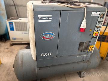 Compressore a vite Atlas Copco GX11 11 kW 15 CV –