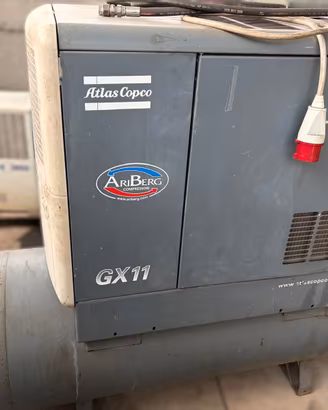 Compressore a vite Atlas Copco GX11 11 kW 15 CV –