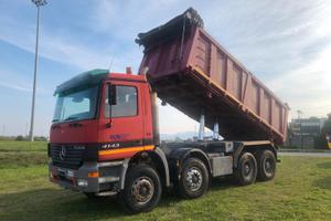 MERCEDES ACTROS 4143 K RIBALTABILE TRILATERALE QUA