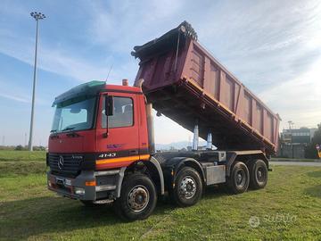 MERCEDES ACTROS 4143 K RIBALTABILE TRILATERALE QUA