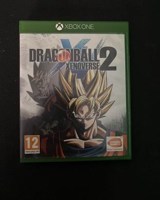 Dragon ball xenoverse 2 (xbox one)