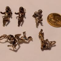 Pendenti angeli argento 