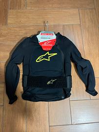 Pettorina corpetto Alpinestars Bionic Plus ragazzo