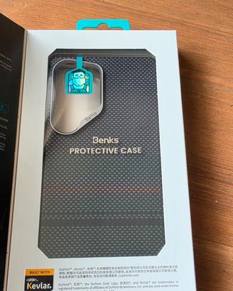Splendida cover Kevlar Benks Samsung S25 Ultra