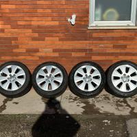 4 CERCHI 17 MERCEDES AUDI VOLKSWAGEN 245/45/17