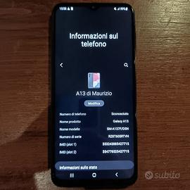 samsung a13 4gb ram- 64gb memoria interna dual sim