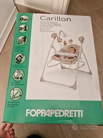 Sdraietta altalena Foppapedretti Carillon