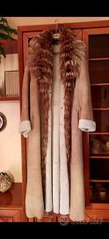 Cappotto Shearling originale tg.44 capo boutique