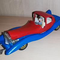 Modellino polistil auto zio paperone - anni 70