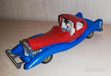 Modellino polistil auto zio paperone - anni 70
