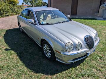 jaguar s type 2.5 Benz automatica pelle avorio