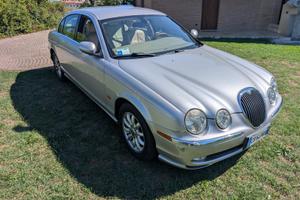 jaguar s type 2.5 Benz automatica pelle avorio