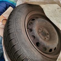 cerchi in ferro 15+ gomme invernali 