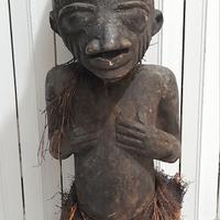 Arte africana scultura feticcio 