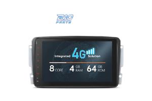 RADIO GPS ANDROID 13 PER MERCEDES CLASSE A C CLK G