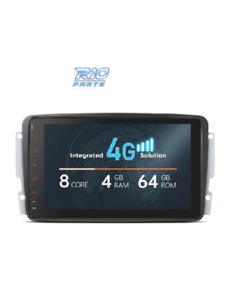 RADIO GPS ANDROID 13 PER MERCEDES CLASSE A C CLK G