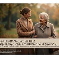 Badante compagnia e supporto anziani